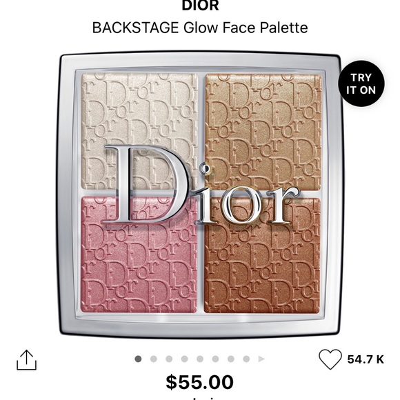 Dior Other - Dior backstage highlighter quad 001